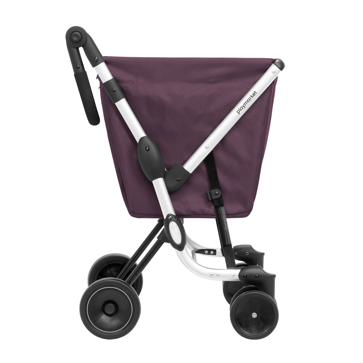 CARRO-COMPRA PLAY WE GO 2+4GIR MERLOT 24960C 289